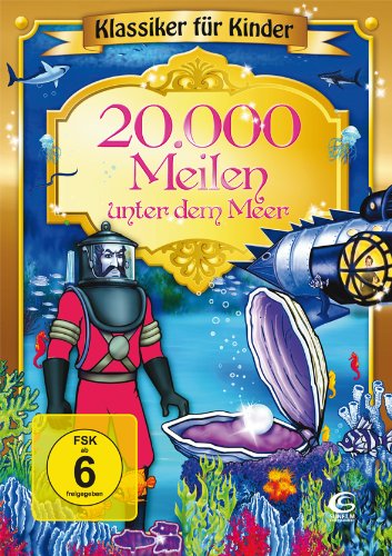 20.000 Meilen unter dem Meer - Klassiker für Kinder... - Jouets & Jeux en promo à 7.38€