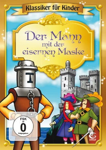 Der Mann mit der eisernen Maske - Klassiker für Kinder - Jouets & Jeux Amazon Italie à 3.11€
