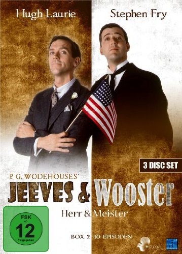 Jeeves and Wooster - Box 2/Episode 14-23 - Jeux Vidéo & Consoles Amazon Italie à 14.82€