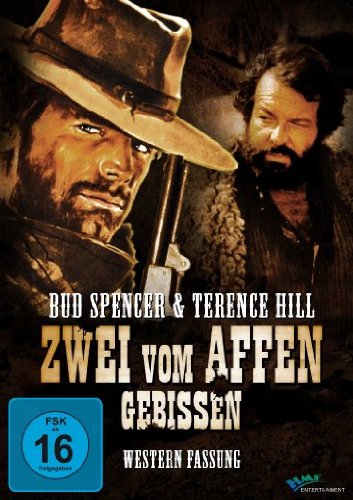 Zwei vom Affen gebissen - Western Fassung [Alemania] [DVD] - Livres & eBooks Amazon Espagne à 14.59€