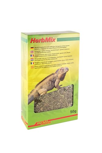 Lucky Reptile HD-11 Herb Mix, 50 g - Amazon Royaume-Uni à 3.66€