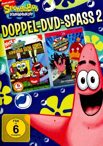 SpongeBob Schwammkopf - Doppel-DVD-Spass 2 [Alemania] - Amazon Espagne à 11.18€