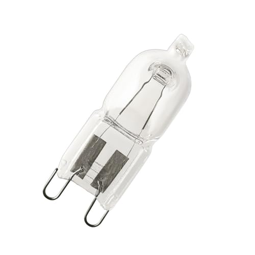 Osram Halopin Eco 66720, Lámpara halógena, 230 V, 20 W, G9 - Maison & Cuisine Amazon Espagne à 0.98€
