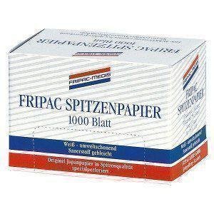 Fripac Spitzenpapier 1000 Blatt - Fournitures Bureau Amazon Allemagne à 1.82€