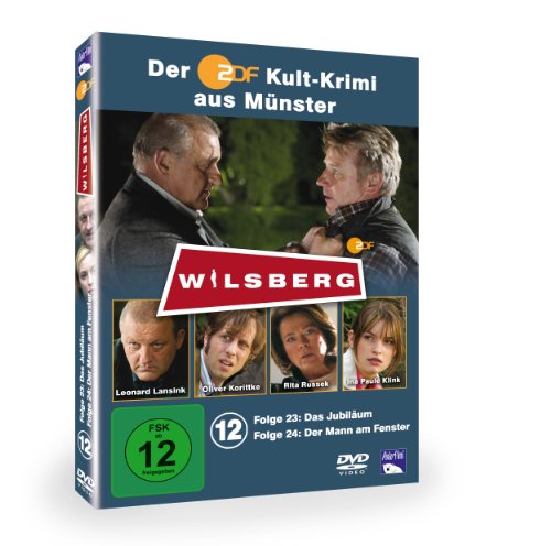 Wilsberg 12 - Folgen 23+24 [Alemania] [DVD] - Livres & eBooks en promo à 7.38€