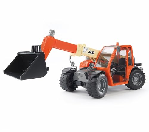 Bruder JLG 2505 Telehandler - Jouets & Jeux en promo à 23.00€