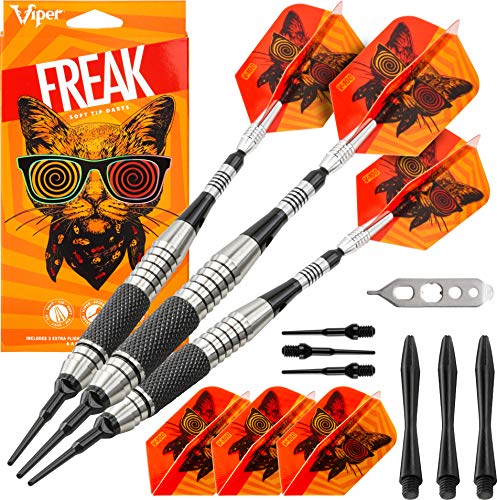 Viper "The Freak Soft Tip Darts, Extended Band, 18 Grams - High-Tech & Électronique Amazon Royaume-Uni à 11.25€