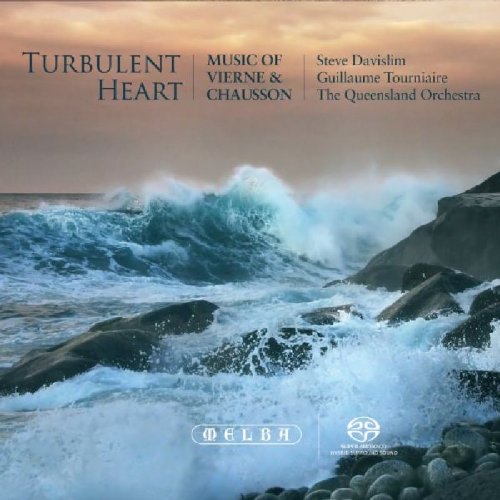 Turbulent Heart: Music of Vierne & Chausson - Musique & Instruments Amazon Royaume-Uni à 6.11€
