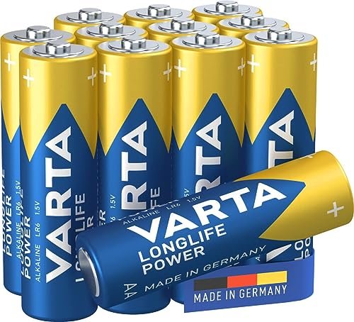 Varta Pila Longlife Power AA LR6 (paquete de 12 unidades)... - Jouets & Jeux Amazon Espagne à 4.00€