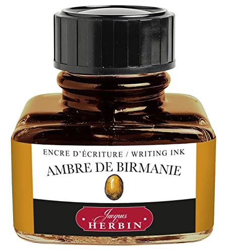 Jacques Herbin 13041T - A 30 ml Bottle of Ink for Fountain... - Sports & Fitness Amazon UK à 6.78€