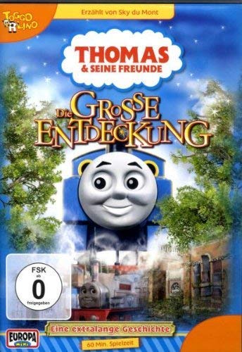 Thomas & seine Freunde - Die große Entdeckung - Livres & eBooks Amazon Allemagne à 2.47€