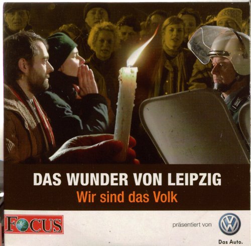 Das Wunder von Leipzig - Wir sind das Volk - Livres & eBooks Amazon Italie à 4.93€