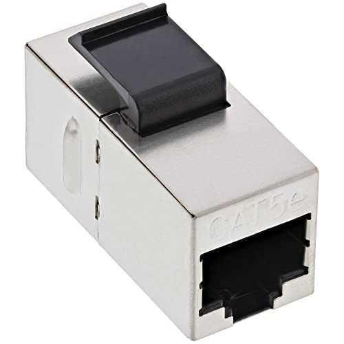 InLine 74206L Keystone RJ45 Buchse / Buchse Einsatz... - Animalerie en promo à 2.89€