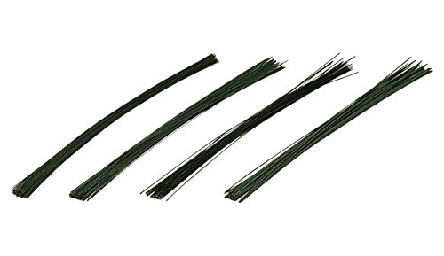 GLOREX Steckdraht 0,4 mm, Draht, Grün, 35.4 x 5.6 x 0.1 cm - Maison & Cuisine Amazon Allemagne à 1.59€