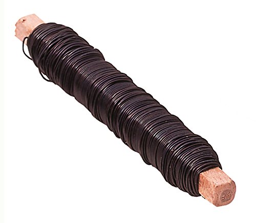 GLOREX fil de fer 0,65 mm, 100 g, fil, noir, 19 x 5.6 x 2 cm en promo à 6,59€ (-56%) sur Amazon FR
