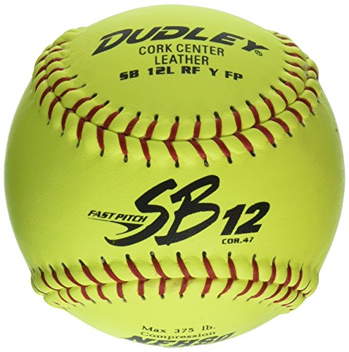 Dudley NFHS SB 12 Fastpitch Softball - Confezione da 12 - Sports & Fitness Amazon Italie à 52.04€