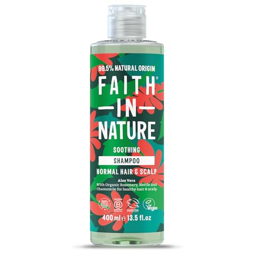 Faith In Nature Organic Aloe Vera Shampoo, Soothing for... - Beauty & Fragrances Amazon UK à 3.99€
