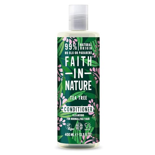 Faith In Nature Natural Tea Tree Conditioner, Cleansing... - Beauty & Fragrances Amazon UK à 5.69€