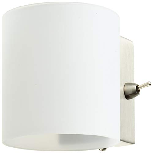 WOFI5 Wofi Wandleuchte-Aqaba, 1-flammig, Nickel-matt, 9 x... en promo à 6,23€ (-0%) sur Amazon DE
