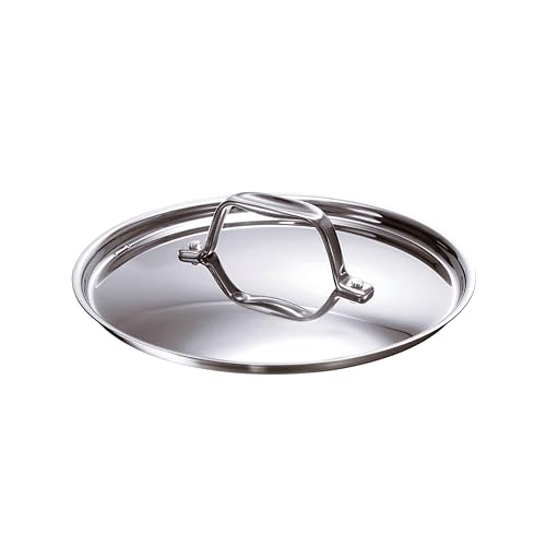 Bekaline 12069244 Chef, Coperchio in acciaio inox, 24 cm - Amazon Italy à 13.30€
