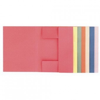 Sammelmappe A4 rot Recyclingkarton 320g - Sports & Fitness Amazon Allemagne à 1.60€