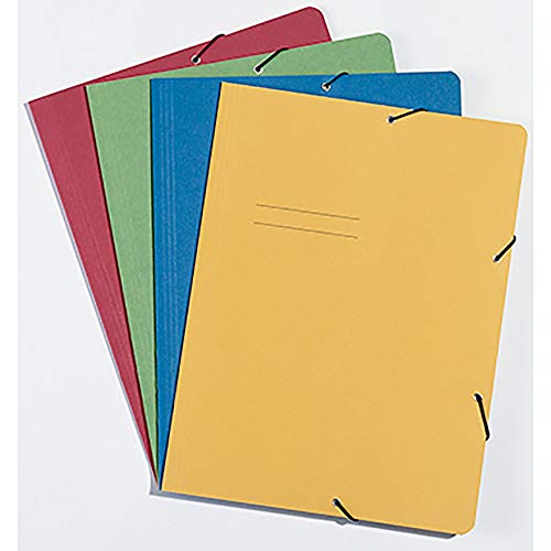 Eckspanner/Gummizugmappe gelb Recyclingkarton Leuchtfarbe... - Sports & Fitness Amazon Allemagne à 4.85€