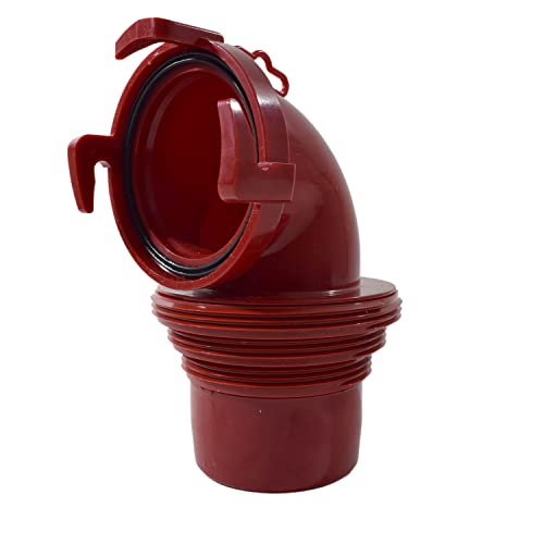 Valterra F02-3112 EZ Coupler 90° Bayonet Sewer Fitting, Red - Sports & Fitness en promo à 12.27€