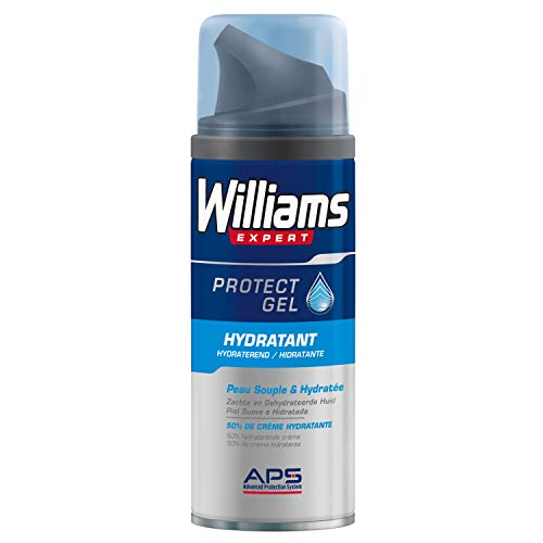 Williams gel à raser hydratant 200ml - Beauté & Parfums Amazon France à 4.29€