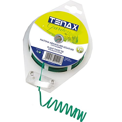 TENAX Piattina en PVC Longueur 100 m Couleur Vert, en... - Jardin & Extérieur Amazon France à 4.60€