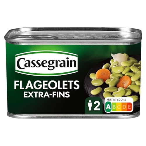 CASSEGRAIN - Flageolets Préparés - Flageolet Extra-Fins &... - Sports & Fitness en promo à 2.19€