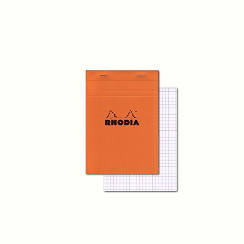 RHODIA 16200C - Bloc-Notes a punto metallico N°16 Orange... - Auto & Motorcycle Amazon Italy à 4.20€