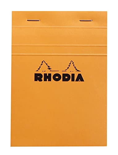 RHODIA 13200C - Bloc-Notes a punto metallico N°13 Orange... - Auto & Moto Amazon Italie à 2.44€