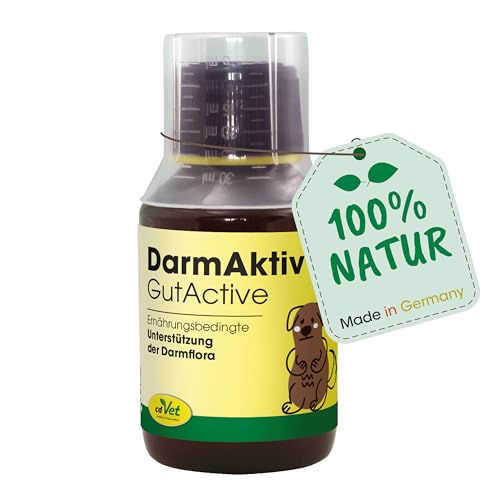 cdVet Naturprodukte DarmAktiv Hund & Katze 100 ml – Perro... - Animalerie Amazon Espagne à 2.80€