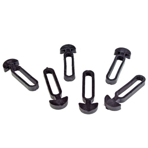 PENNINE Tent & Awning Anchor Rubbers - Set of 6 - Bricolage & Outils Amazon Royaume-Uni à 2.49€
