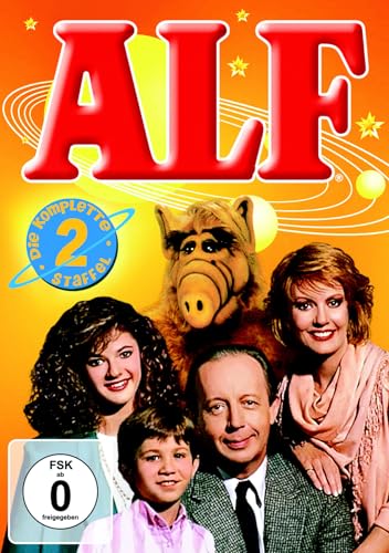 ALF: Season 02 [DVD] - Livres & eBooks Amazon Royaume-Uni à 3.77€