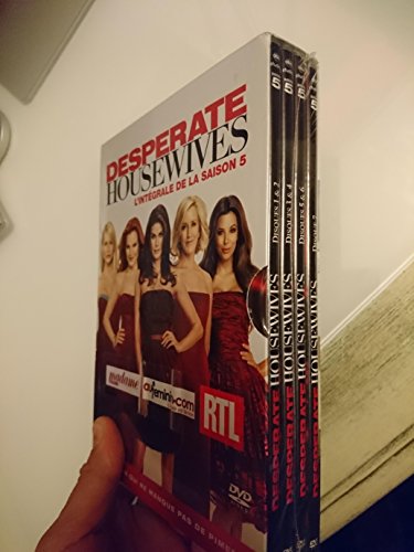 Coffret desperate housewives, saison 5 - Livres & eBooks Amazon Italie à 6.00€