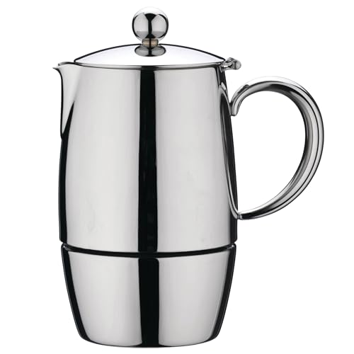 Bellux Café Stål Cafetière Italienne en Acier Inoxydable... - Bricolage & Outils Amazon France à 95.04€