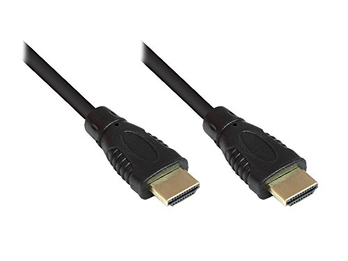 Good Connections - Câble HDMI avec Ethernet, connecteurs... en promo à 9,06€ (-50%) sur Amazon FR