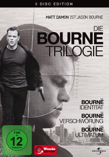 Die Bourne Trilogie - Livres & eBooks Amazon Italie à 3.05€