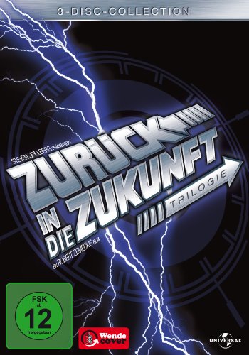 Zurück in die Zukunft - Trilogie [3 DVDs] - Livres & eBooks Amazon Allemagne à 2.82€