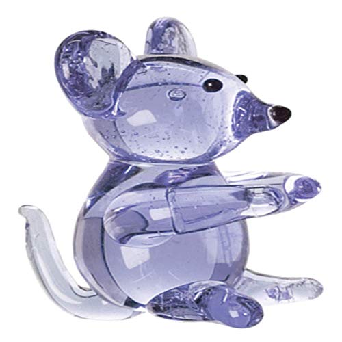 Miniature Glass Mouse Figurines - Jouets & Jeux Amazon France à 14.81€