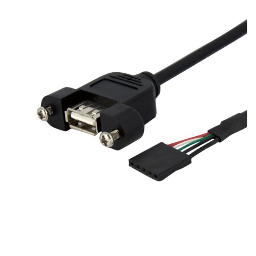StarTech.com USBPNLAFHD1 Cavo Pannello USB A a Collettore... - High-Tech & Électronique Amazon Italie à 5.34€