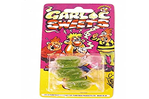 Party Pro 86733 3 Knoblauch Süßigkeiten von 3, multicolor - Jouets & Jeux Amazon Allemagne à 1.95€