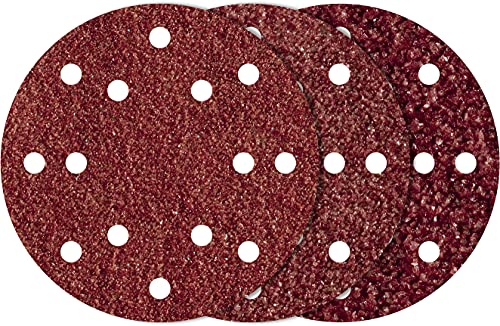 wolfcraft Easy-fix Sanding disc Set, 10 pcs., for... - Maison & Cuisine en promo à 3.20€