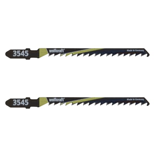 wolfcraft 3545000 Lames SS HCS 75 mm Lot de 2 - DIY & Tools Amazon France à 4.69€