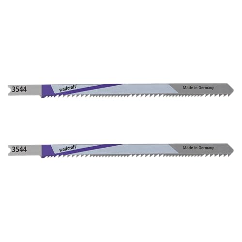 wolfcraft 3544000 lames longueur 130 mm - Bricolage & Outils Amazon France à 8.79€