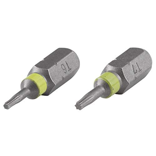 wolfcraft Bit Set, TORX® (T 8/9), 2 Pcs. I 2495000 I 2... - Home & Kitchen Amazon UK à 2.50€