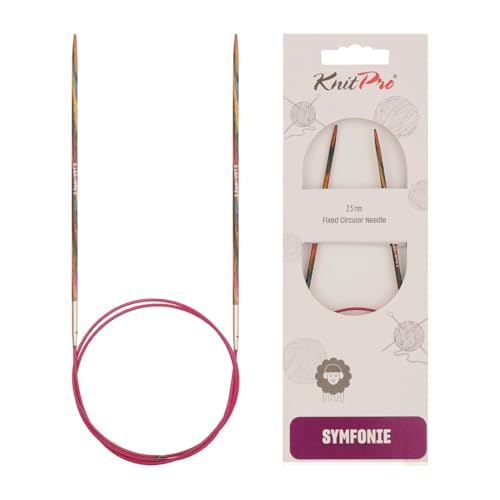 KnitPro Symfonie - Ferro Circolare con Punte in Legno, 2,5... - Amazon Italie à 12.98€