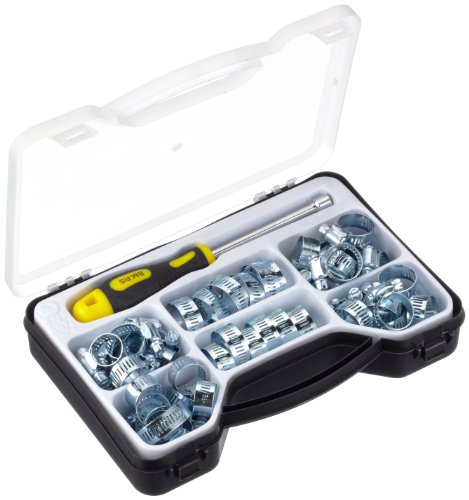 Mannesmann 60046 Coffret de colliers de serrage 50 pièces... en promo à 12,02€ (-52%) sur Amazon FR