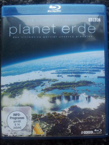 Planet Erde - Die komplette Serie [Blu-ray] en promo à 30,74€ (-30%) sur Amazon FR